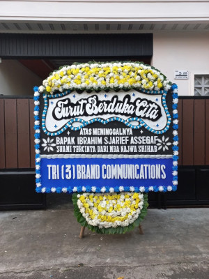 Papan Bunga Duka di Suro Makmur